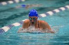 Swimming vs CGA  Wheaton College Swimming & Diving vs Coast Guard Academy. - Photo By: KEITH NORDSTROM : Wheaton, Swimming, diving